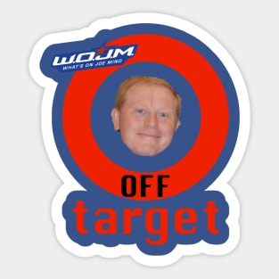 Off Target Sticker